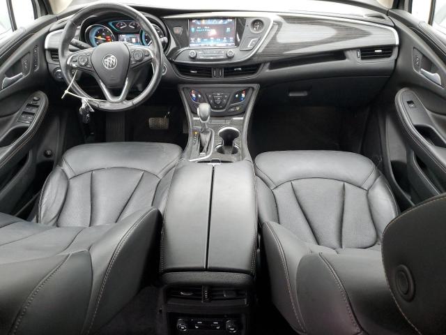LRBFXBSA1HD050478 - 2017 BUICK ENVISION ESSENCE Արծաթագույն լուսանկար 8