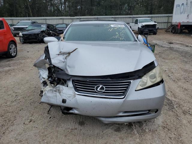 JTHBJ46G992303733 - 2009 LEXUS ES 350 SILVER photo 5