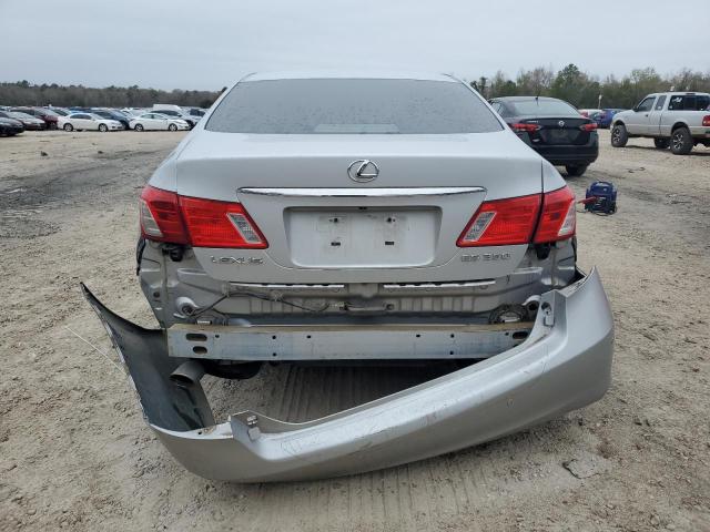 JTHBJ46G992303733 - 2009 LEXUS ES 350 SILVER photo 6