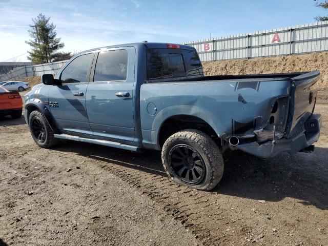 1C6RR7MT3FS736039 - 2015 RAM 1500 SPORT BLUE photo 2