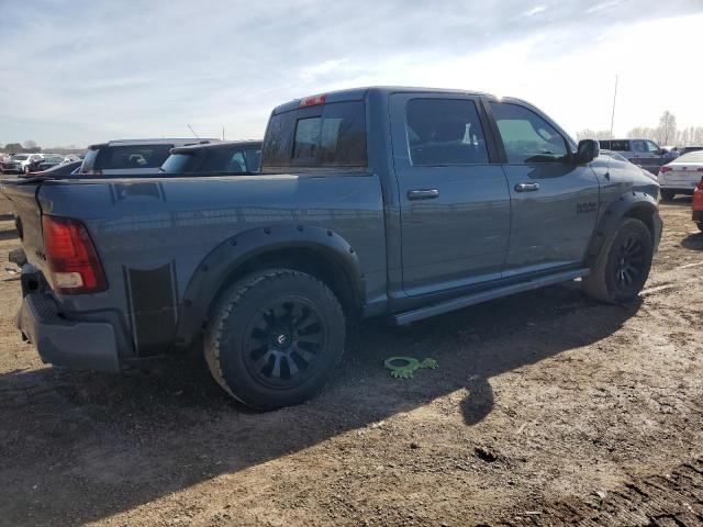 1C6RR7MT3FS736039 - 2015 RAM 1500 SPORT BLUE photo 3