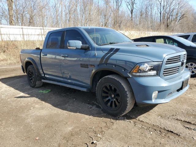 1C6RR7MT3FS736039 - 2015 RAM 1500 SPORT BLUE photo 4