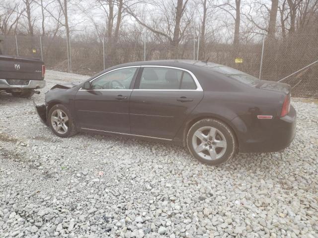 1G1ZC5EB1AF268519 - 2010 CHEVROLET MALIBU 1LT CHARCOAL photo 2