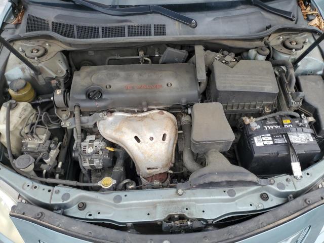 4T1BE46K59U829707 - 2009 TOYOTA CAMRY BASE GREEN photo 11