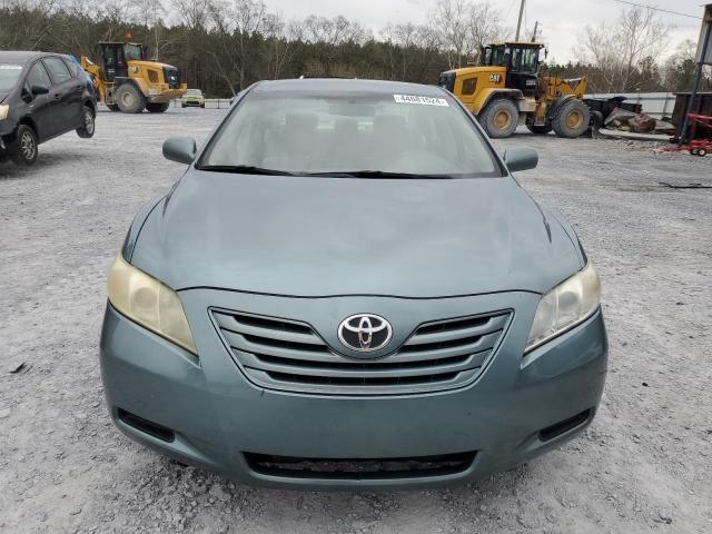 4T1BE46K59U829707 - 2009 TOYOTA CAMRY BASE GREEN photo 5