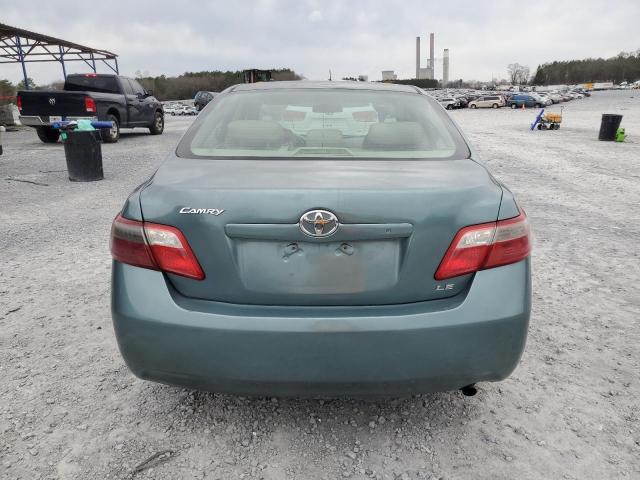 4T1BE46K59U829707 - 2009 TOYOTA CAMRY BASE GREEN photo 6