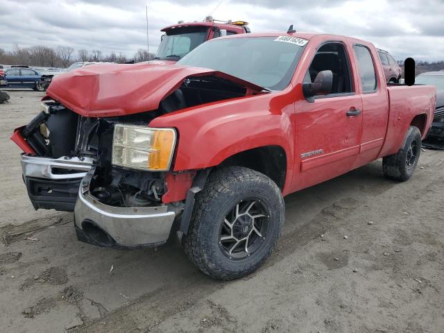 1GTR2VEA2BZ115326 - 2011 GMC SIERRA K1500 SLE RED photo 1