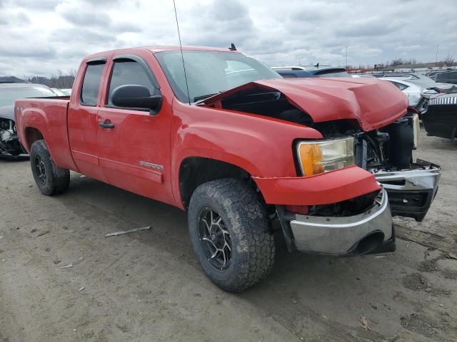 1GTR2VEA2BZ115326 - 2011 GMC SIERRA K1500 SLE RED photo 4