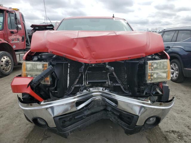 1GTR2VEA2BZ115326 - 2011 GMC SIERRA K1500 SLE RED photo 5