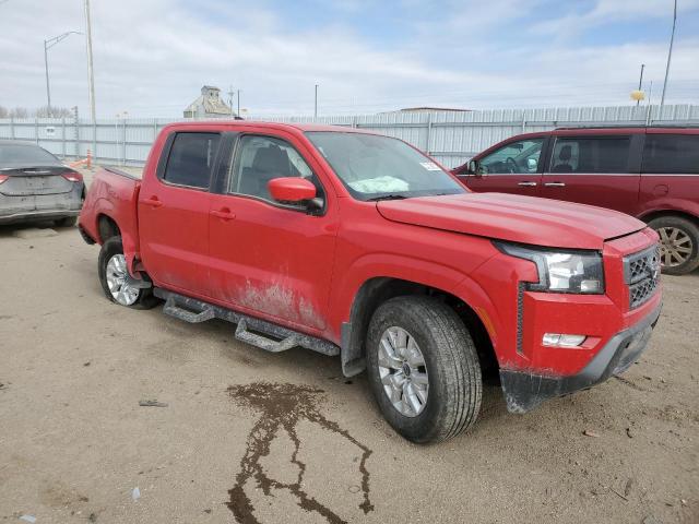 1N6ED1EK9PN604229 - 2023 NISSAN FRONTIER S RED photo 4