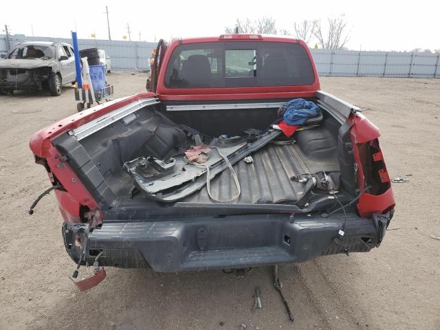 1N6ED1EK9PN604229 - 2023 NISSAN FRONTIER S RED photo 6