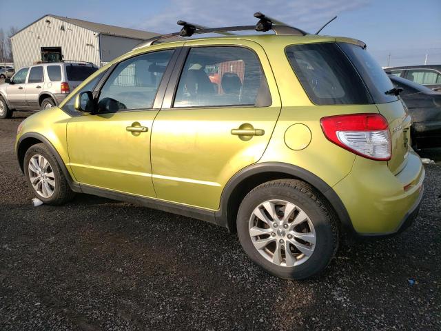 JS2YB5A32D6102749 - 2013 SUZUKI SX4 GREEN photo 2