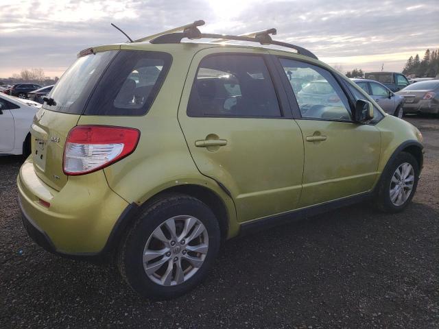 JS2YB5A32D6102749 - 2013 SUZUKI SX4 GREEN photo 3