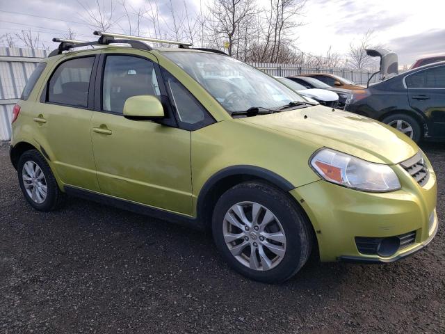 JS2YB5A32D6102749 - 2013 SUZUKI SX4 GREEN photo 4