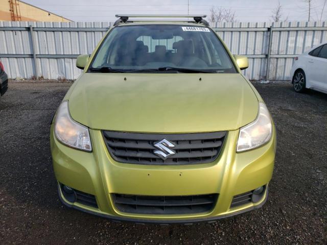 JS2YB5A32D6102749 - 2013 SUZUKI SX4 GREEN photo 5