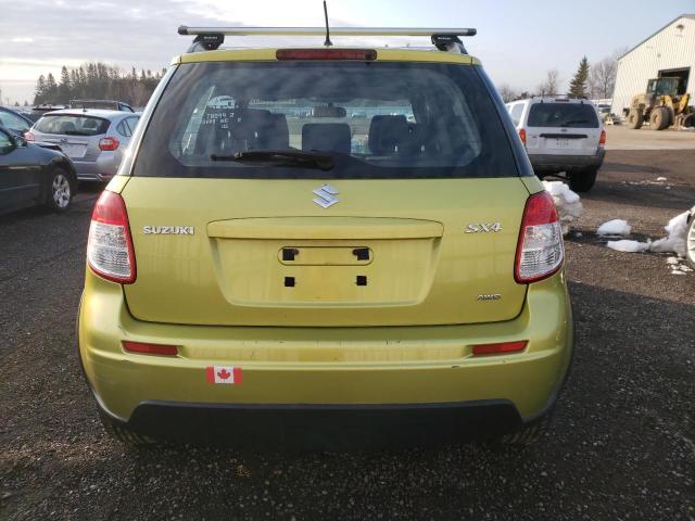 JS2YB5A32D6102749 - 2013 SUZUKI SX4 GREEN photo 6