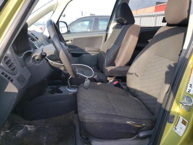 JS2YB5A32D6102749 - 2013 SUZUKI SX4 GREEN photo 7