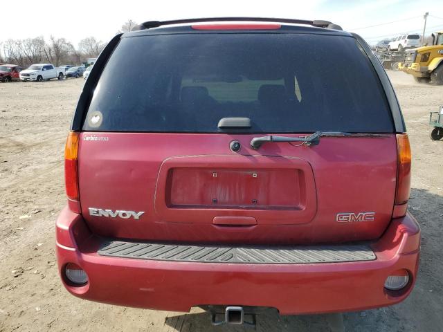 1GKDT13S632379496 - 2003 GMC ENVOY RED photo 6