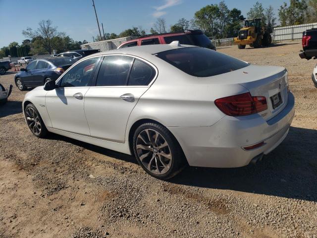 WBAXA5C53ED690291 - 2014 BMW 535 D WHITE photo 2