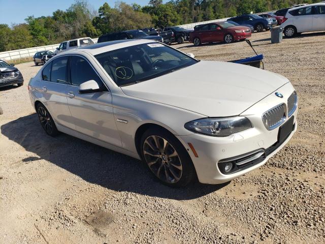 WBAXA5C53ED690291 - 2014 BMW 535 D WHITE photo 4