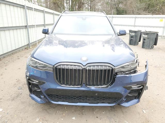 5UXCW2C05N9L13078 - 2022 BMW X7 XDRIVE40I BLUE photo 5