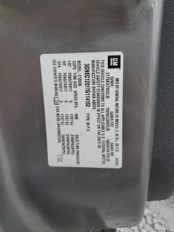 3GNEC12017G114182 - 2007 CHEVROLET AVALANCHE C1500 GRAY photo 12