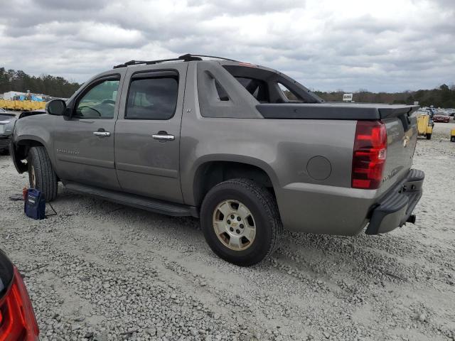 3GNEC12017G114182 - 2007 CHEVROLET AVALANCHE C1500 GRAY photo 2