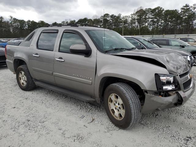 3GNEC12017G114182 - 2007 CHEVROLET AVALANCHE C1500 GRAY photo 4