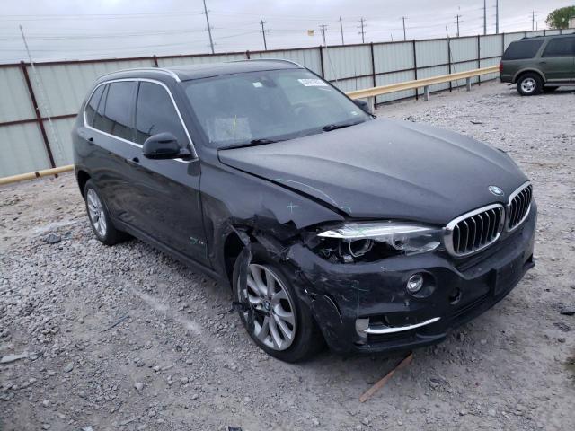 5UXKR0C52E0H26120 - 2014 BMW X5 XDRIVE35I BLACK photo 4