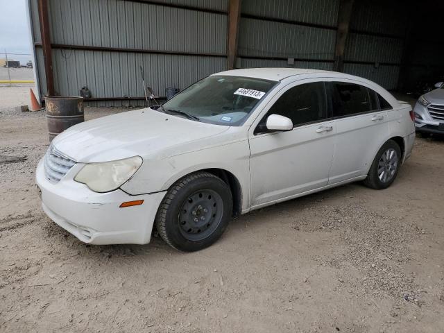 1C3LC46K57N558836 - 2007 CHRYSLER SEBRING WHITE photo 1