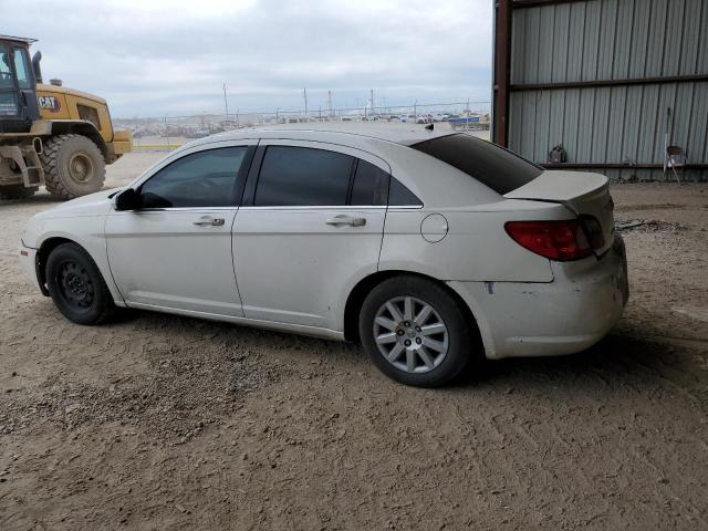 1C3LC46K57N558836 - 2007 CHRYSLER SEBRING WHITE photo 2