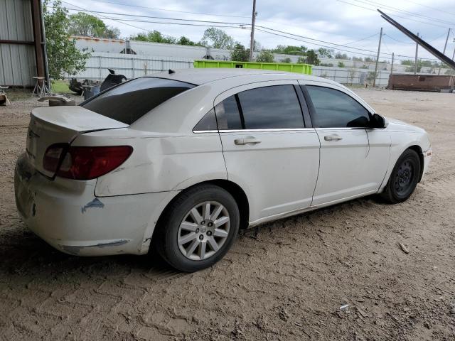 1C3LC46K57N558836 - 2007 CHRYSLER SEBRING WHITE photo 3