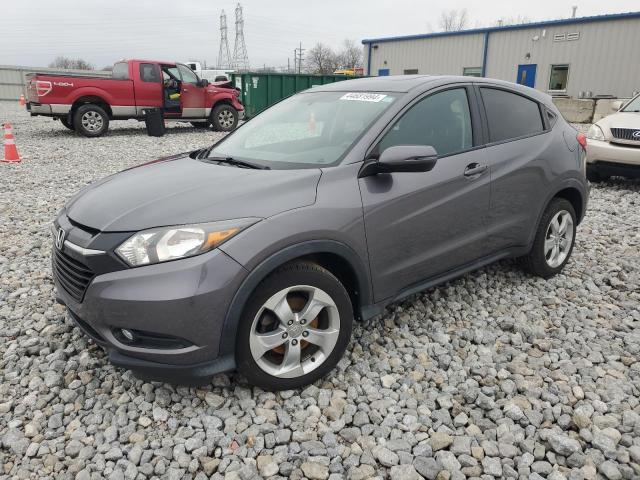 3CZRU6H51GM748272 - 2016 HONDA HR-V EX GRAY photo 1