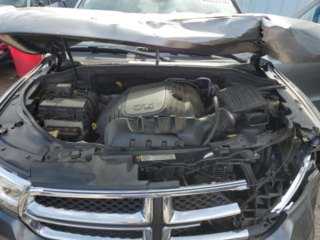 1D4SD5GT0BC711583 - 2011 DODGE DURANGO CITADEL GRAY photo 12