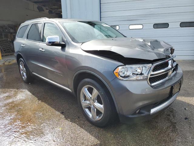 1D4SD5GT0BC711583 - 2011 DODGE DURANGO CITADEL GRAY photo 4