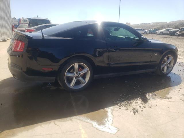 1ZVBP8CF5B5165757 - 2011 FORD MUSTANG GT BLACK photo 3