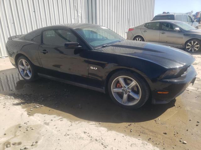 1ZVBP8CF5B5165757 - 2011 FORD MUSTANG GT BLACK photo 4