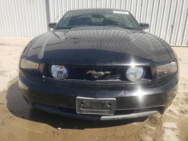 1ZVBP8CF5B5165757 - 2011 FORD MUSTANG GT BLACK photo 5