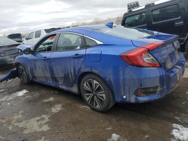 19XFC1F38GE035265 - 2016 HONDA CIVIC EX BLUE photo 2