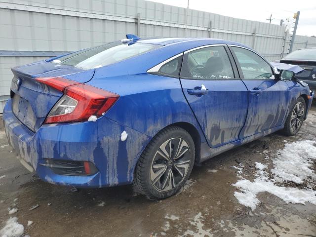 19XFC1F38GE035265 - 2016 HONDA CIVIC EX BLUE photo 3