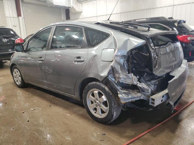 JTDKB20UX53043865 - 2005 TOYOTA PRIUS SILVER photo 2