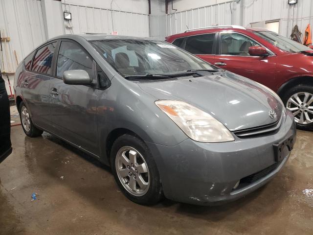 JTDKB20UX53043865 - 2005 TOYOTA PRIUS SILVER photo 4