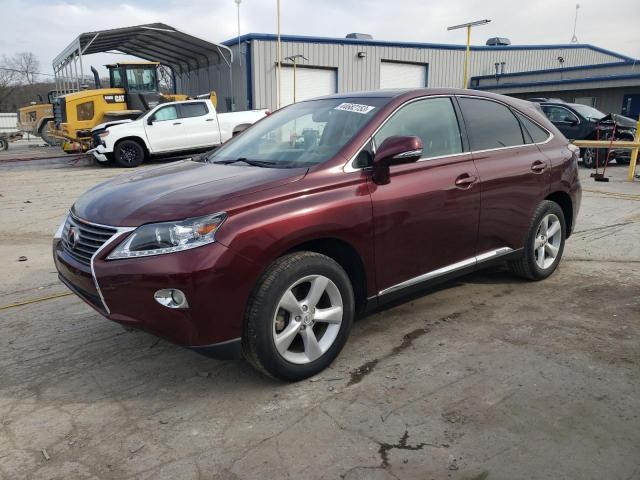 JTJZB1BA1D2008175 - 2013 LEXUS RX 450 MAROON photo 1