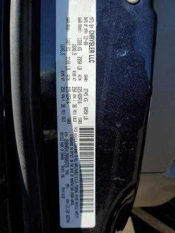 2A8HR54129R609725 - 2009 CHRYSLER TOWN & COU TOURING 蓝色 照片 13