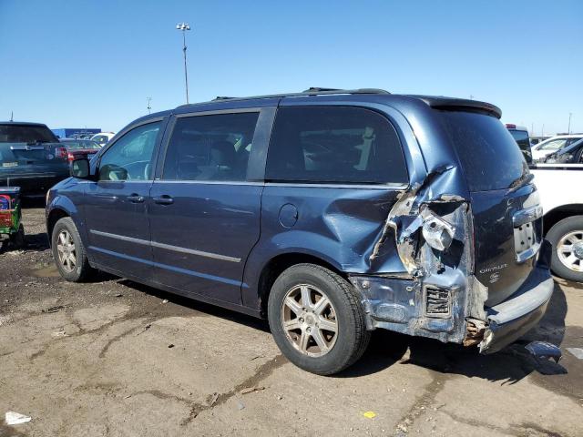 2A8HR54129R609725 - 2009 CHRYSLER TOWN & COU TOURING 蓝色 照片 2