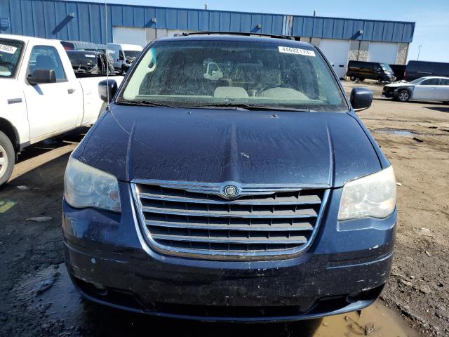 2A8HR54129R609725 - 2009 CHRYSLER TOWN & COU TOURING 蓝色 照片 5