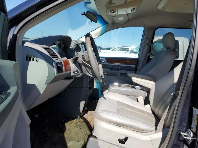 2A8HR54129R609725 - 2009 CHRYSLER TOWN & COU TOURING 蓝色 照片 7