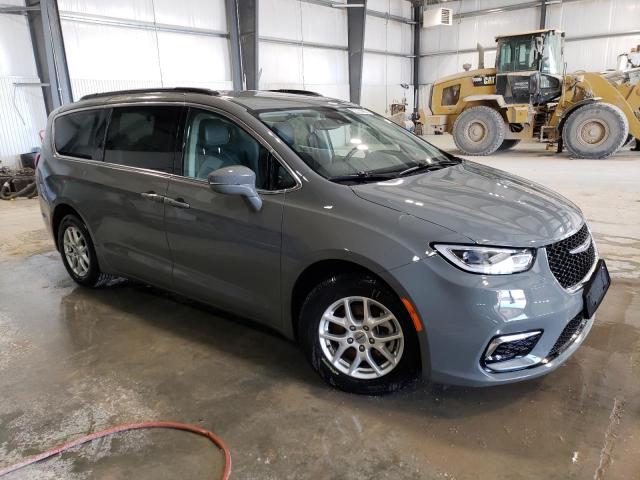 2C4RC1BG7NR132474 - 2022 CHRYSLER PACIFICA TOURING L 灰色 照片 4