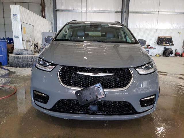 2C4RC1BG7NR132474 - 2022 CHRYSLER PACIFICA TOURING L 灰色 照片 5