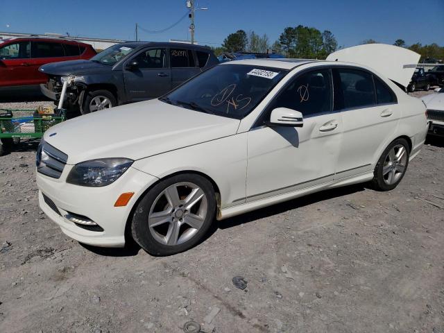 2011 MERCEDES-BENZ C 300 4MATIC, 